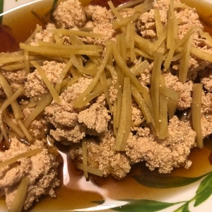 【北海道食材】真鱈子の花煮